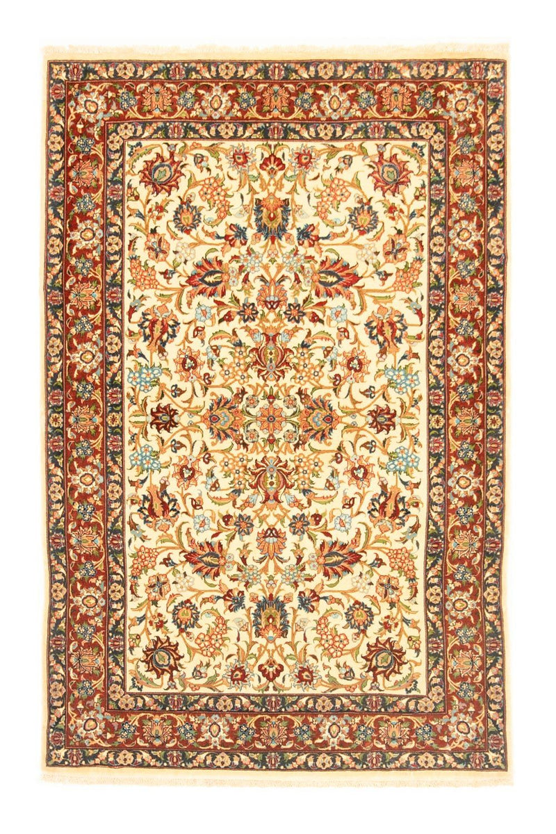 Tappeto Persero - Ghom - 160 x 102 cm - beige