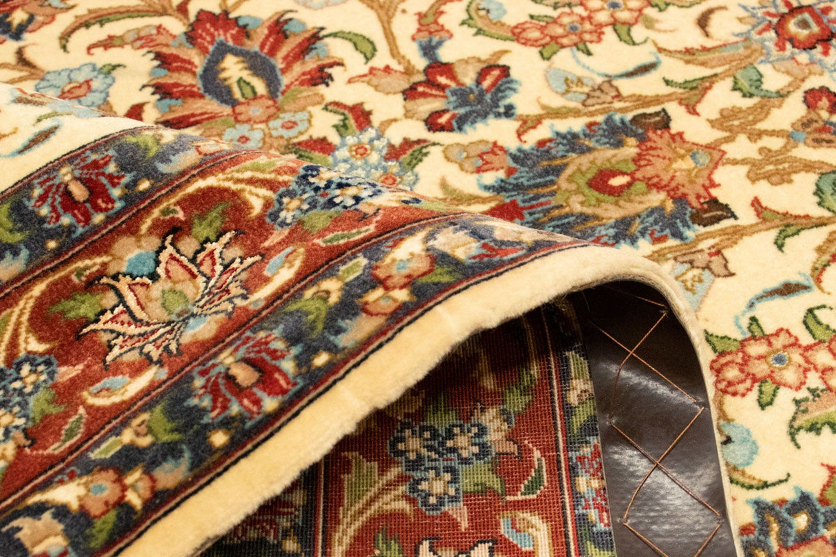 Tappeto Persero - Ghom - 160 x 102 cm - beige