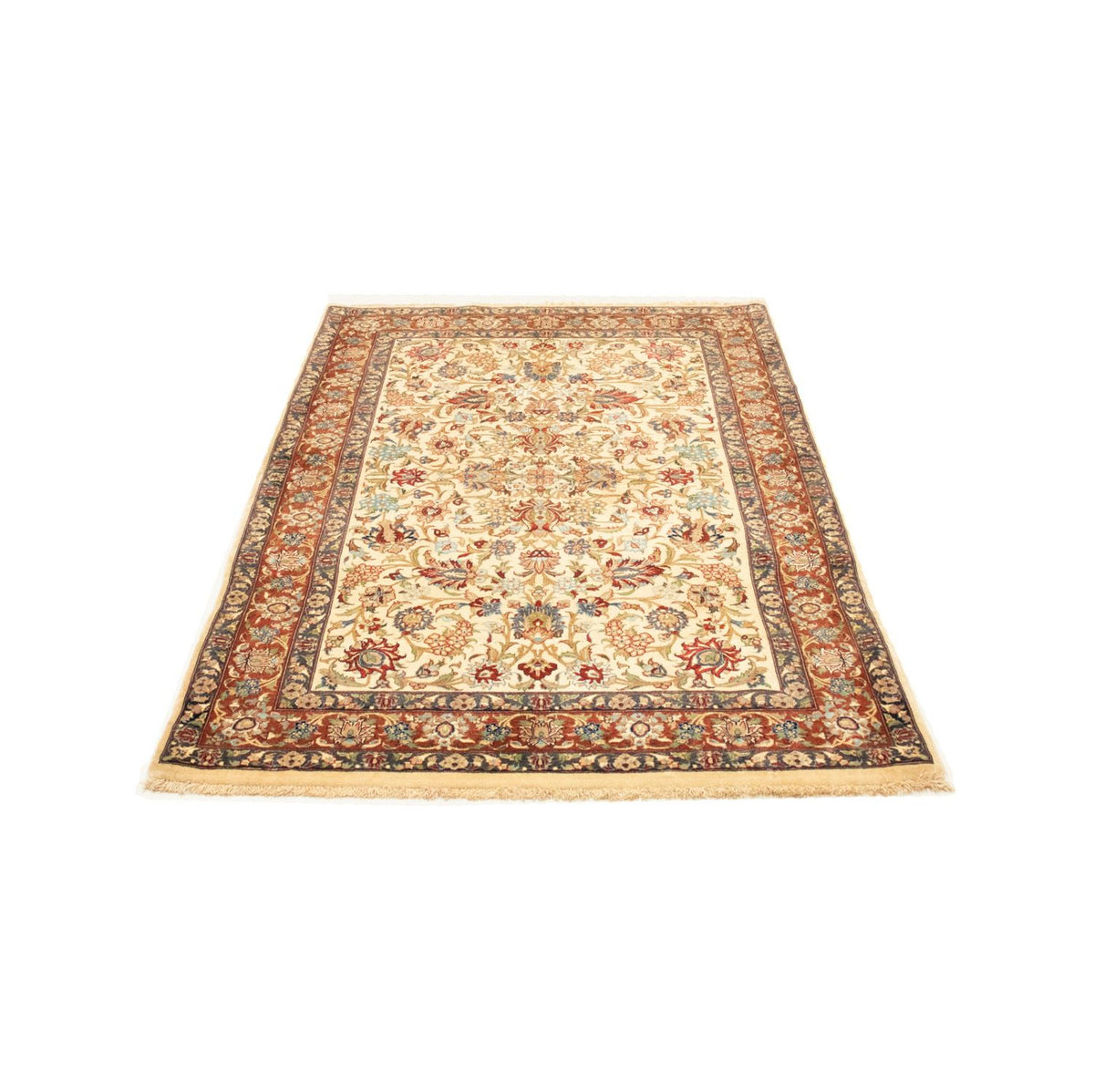 Tappeto Persero - Ghom - 160 x 102 cm - beige