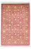 Tappeto Persero - Ghom - 146 x 100 cm - rosso scuro