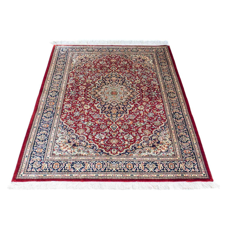 Tappeto Persero - Ghom - 150 x 100 cm - rosso scuro