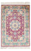 Tappeto Persero - Ghom - 148 x 99 cm - rosso scuro