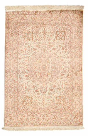 Tappeto Persero - Ghom - 146 x 98 cm - beige