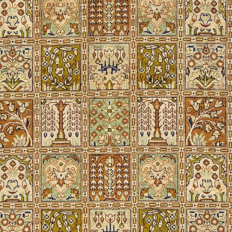 Tappeto Persero - Ghom - 79 x 57 cm - marrone