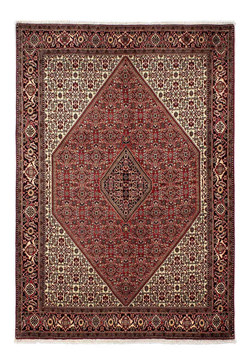 Tappeto Persero - Bidjar - 242 x 171 cm - rosso scuro