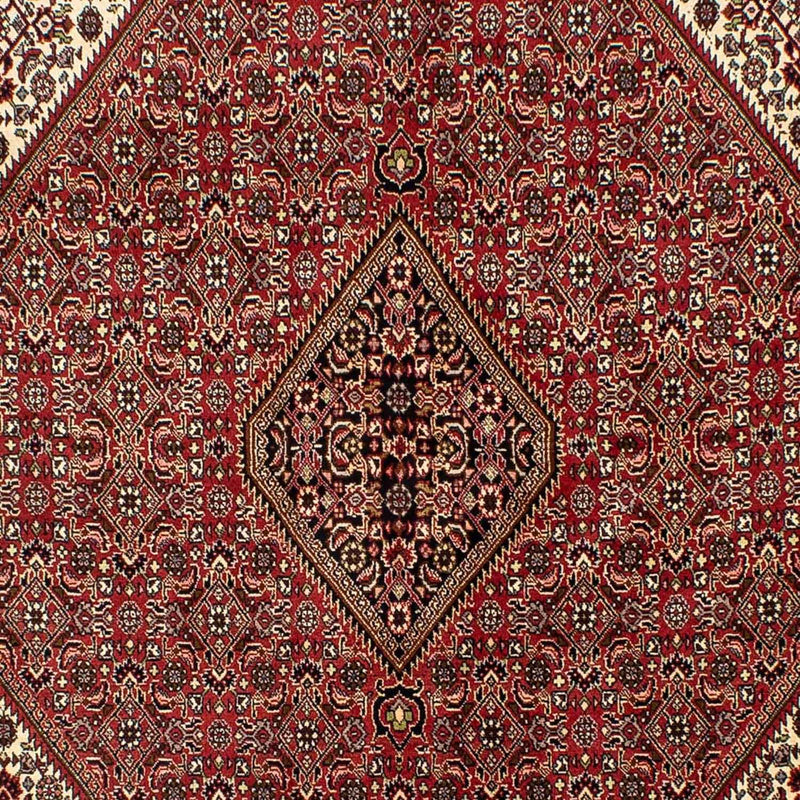 Tappeto Persero - Bidjar - 242 x 171 cm - rosso scuro