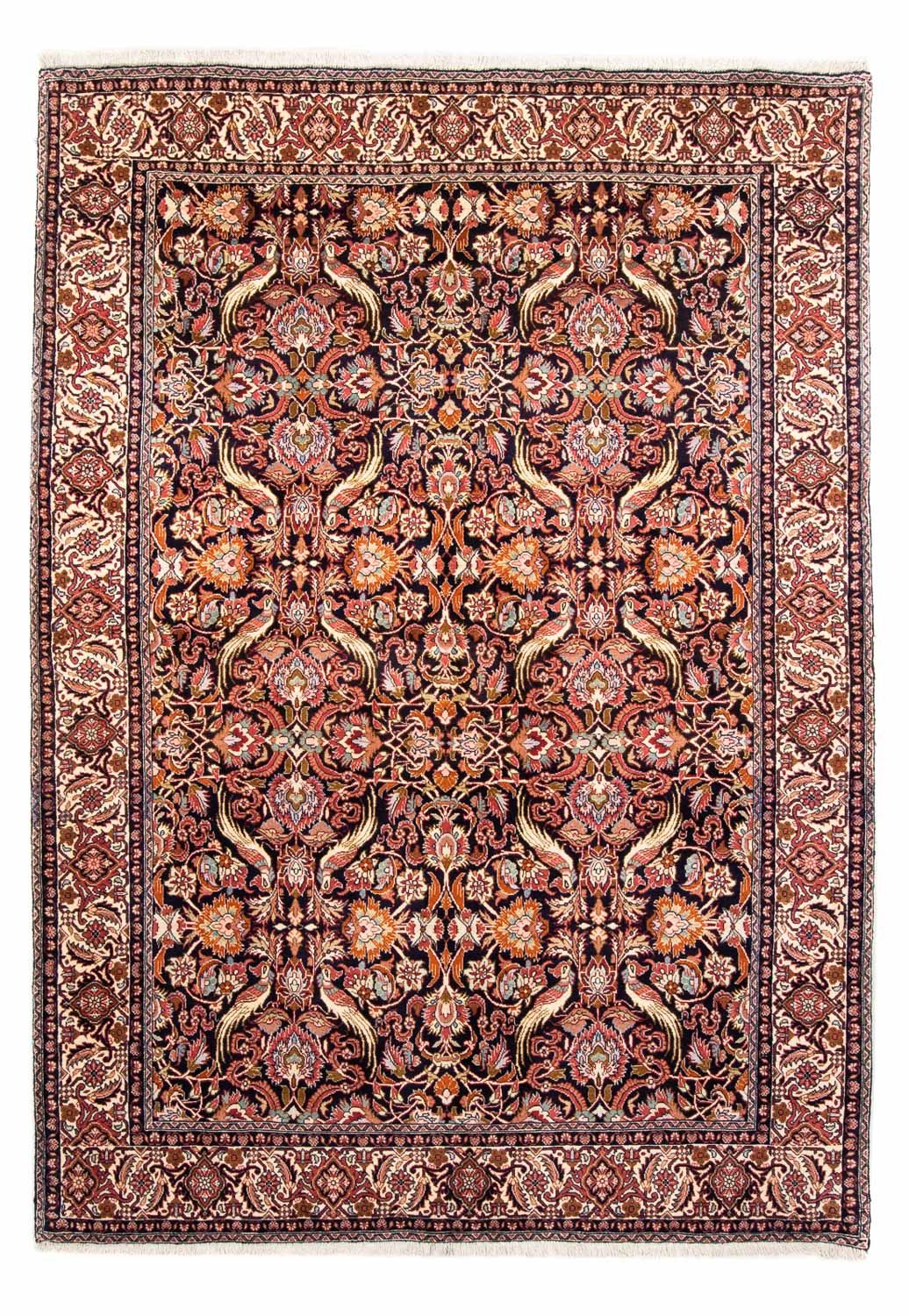 Tappeto Persero - Bidjar - 239 x 171 cm - blu scuro