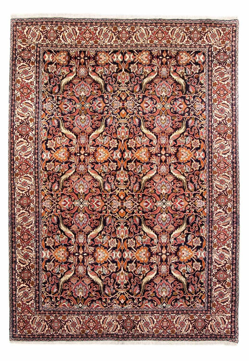 Tappeto Persero - Bidjar - 239 x 171 cm - blu scuro