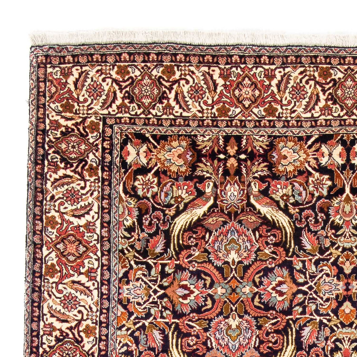 Tappeto Persero - Bidjar - 239 x 171 cm - blu scuro