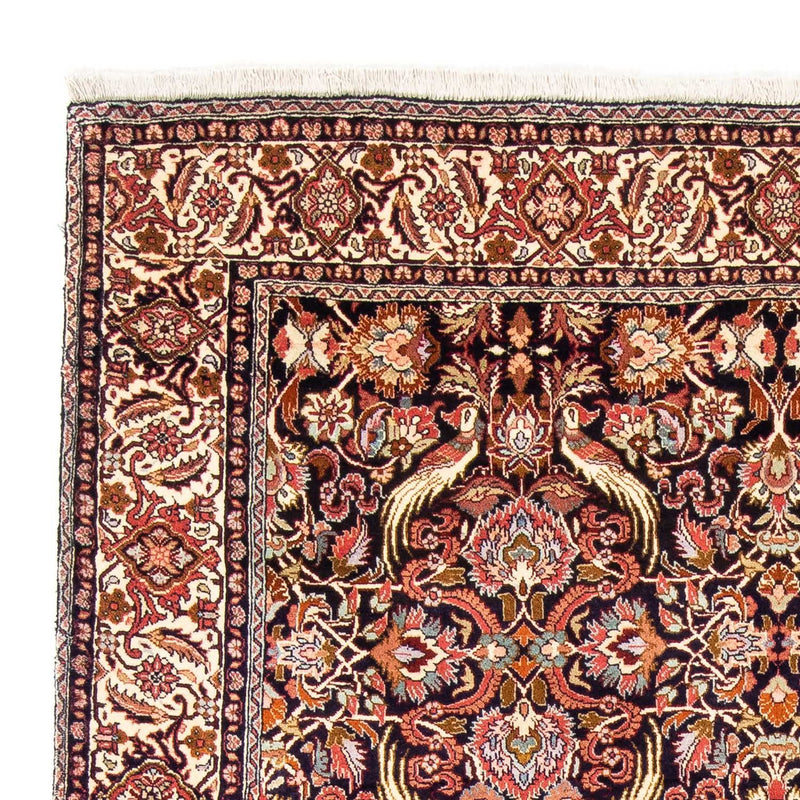 Tappeto Persero - Bidjar - 239 x 171 cm - blu scuro