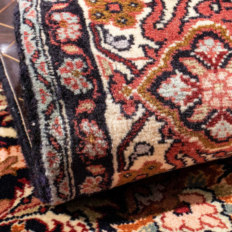 Tappeto Persero - Bidjar - 239 x 171 cm - blu scuro