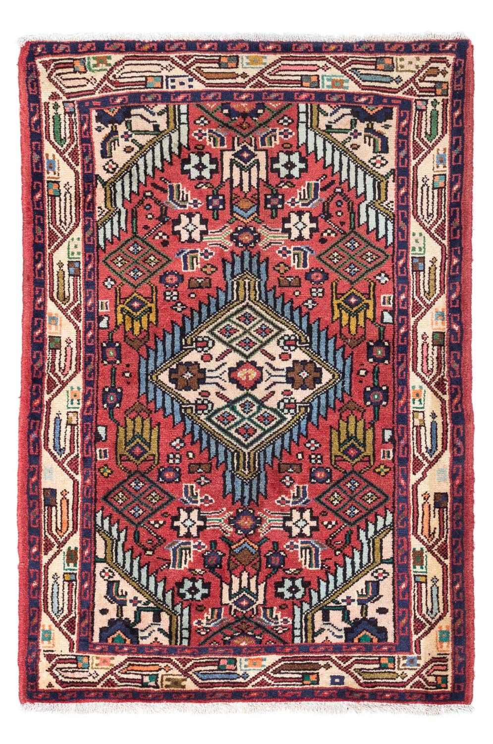 Tappeto Persero - Nomade - 125 x 79 cm - rosso