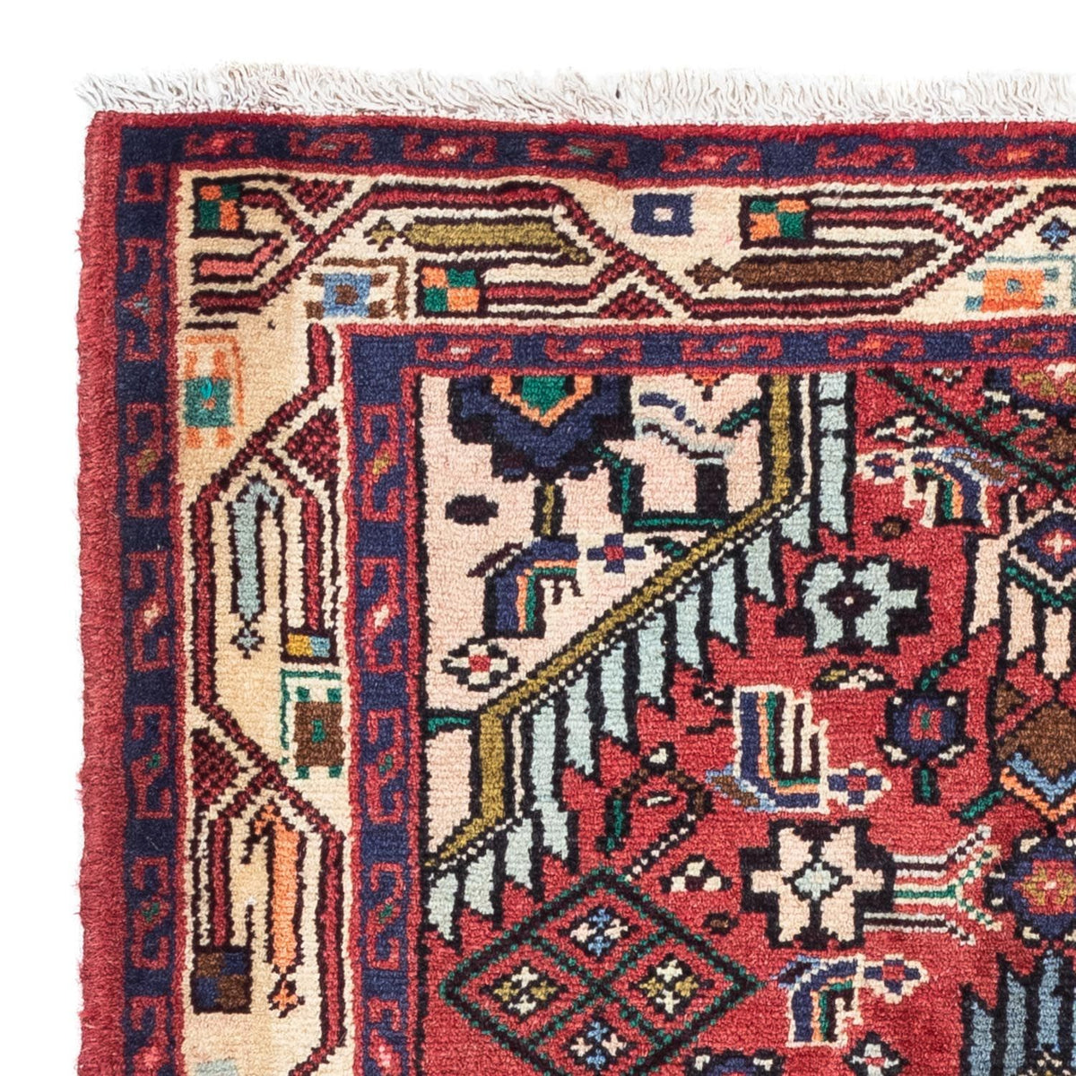 Tappeto Persero - Nomade - 125 x 79 cm - rosso