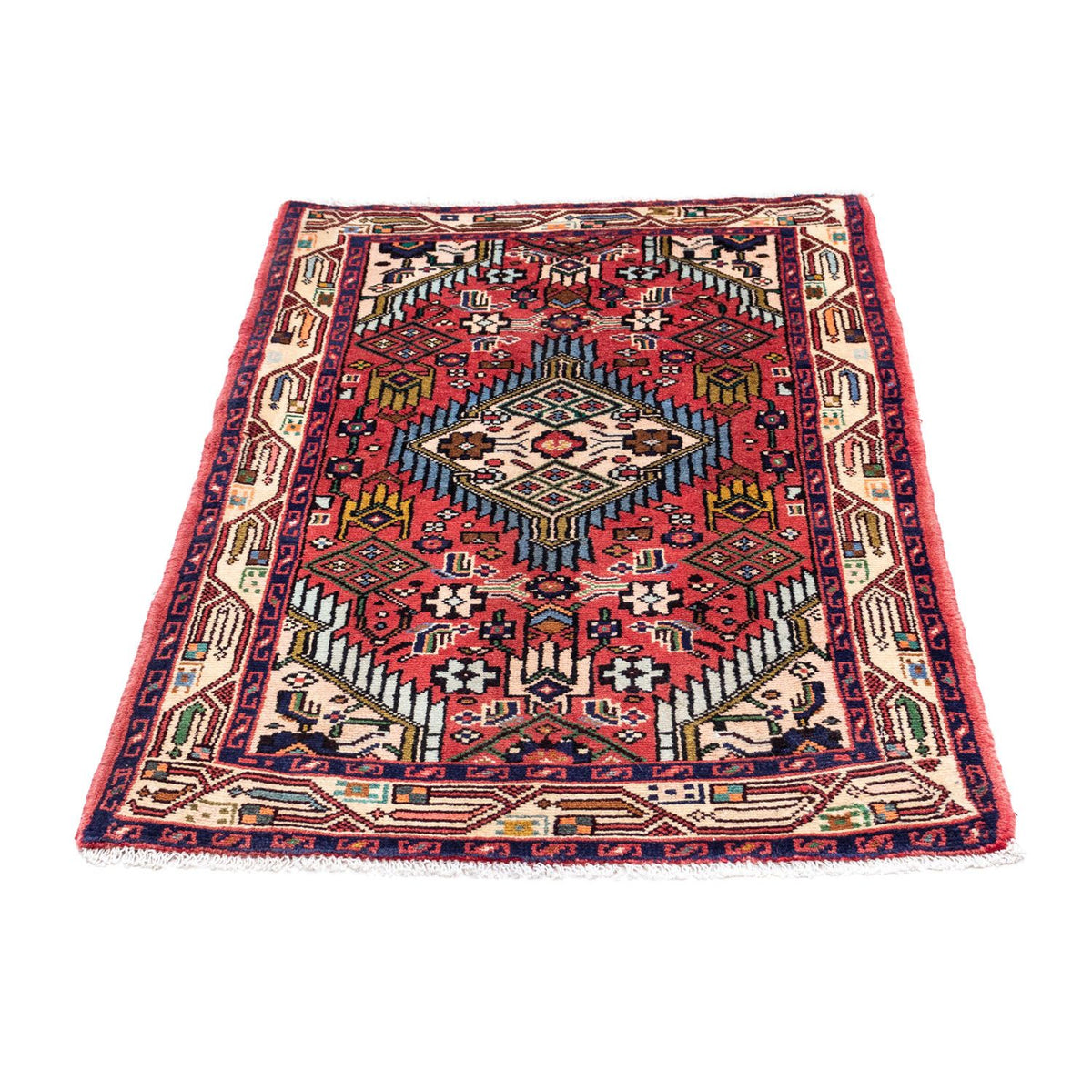 Tappeto Persero - Nomade - 125 x 79 cm - rosso