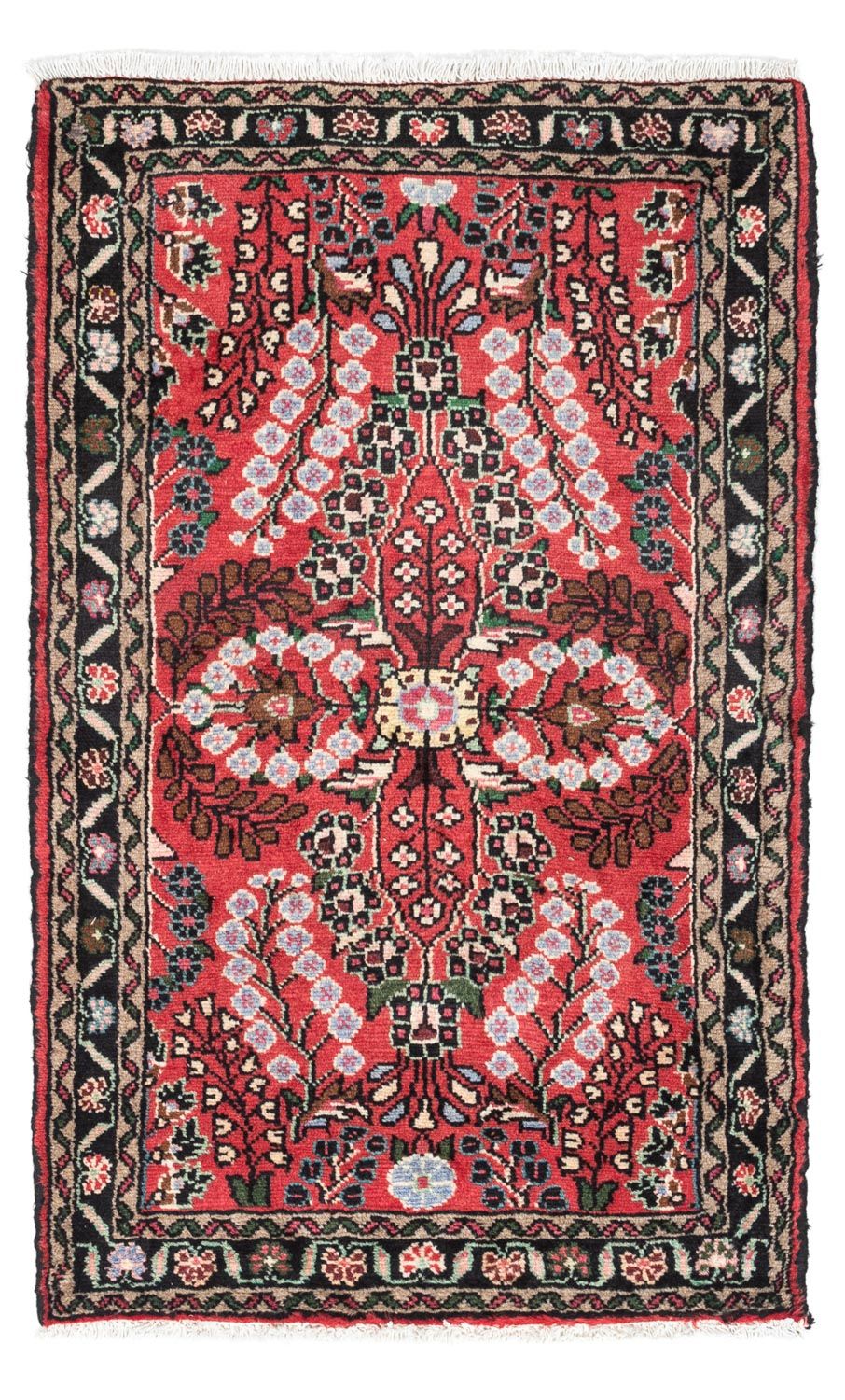 Tappeto Persero - Nomade - 123 x 78 cm - rosso chiaro