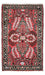 Tappeto Persero - Nomade - 123 x 78 cm - rosso chiaro