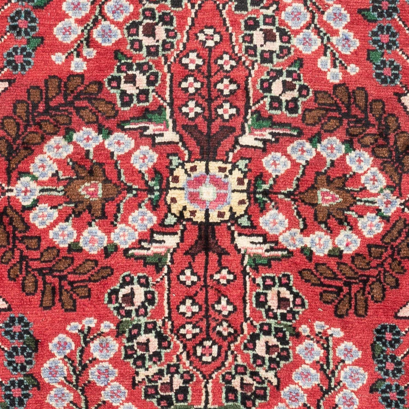 Tappeto Persero - Nomade - 123 x 78 cm - rosso chiaro