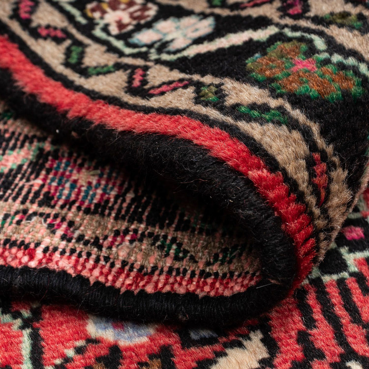Tappeto Persero - Nomade - 123 x 78 cm - rosso chiaro