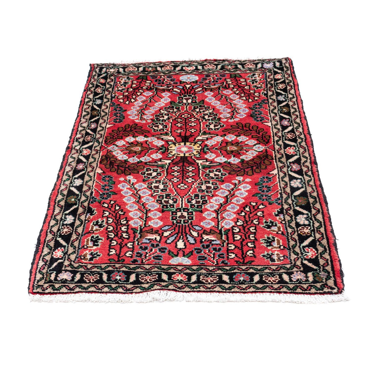 Tappeto Persero - Nomade - 123 x 78 cm - rosso chiaro