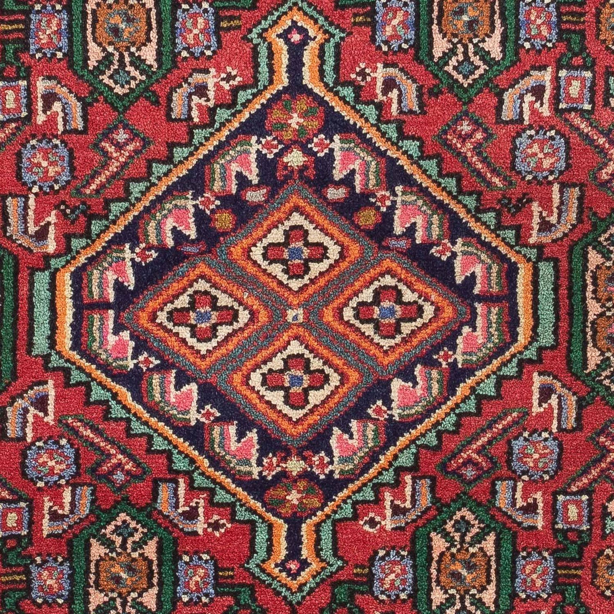Tappeto Persero - Nomade - 128 x 81 cm - rosso