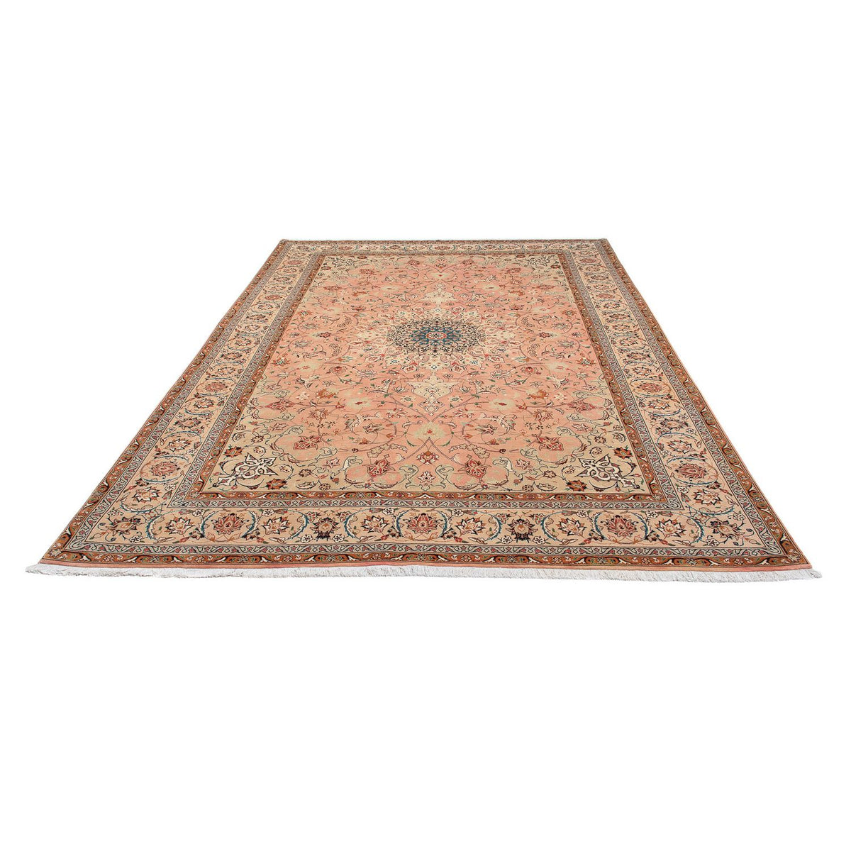 Tappeto Persero - Tabriz - Reale - 300 x 203 cm - rosa