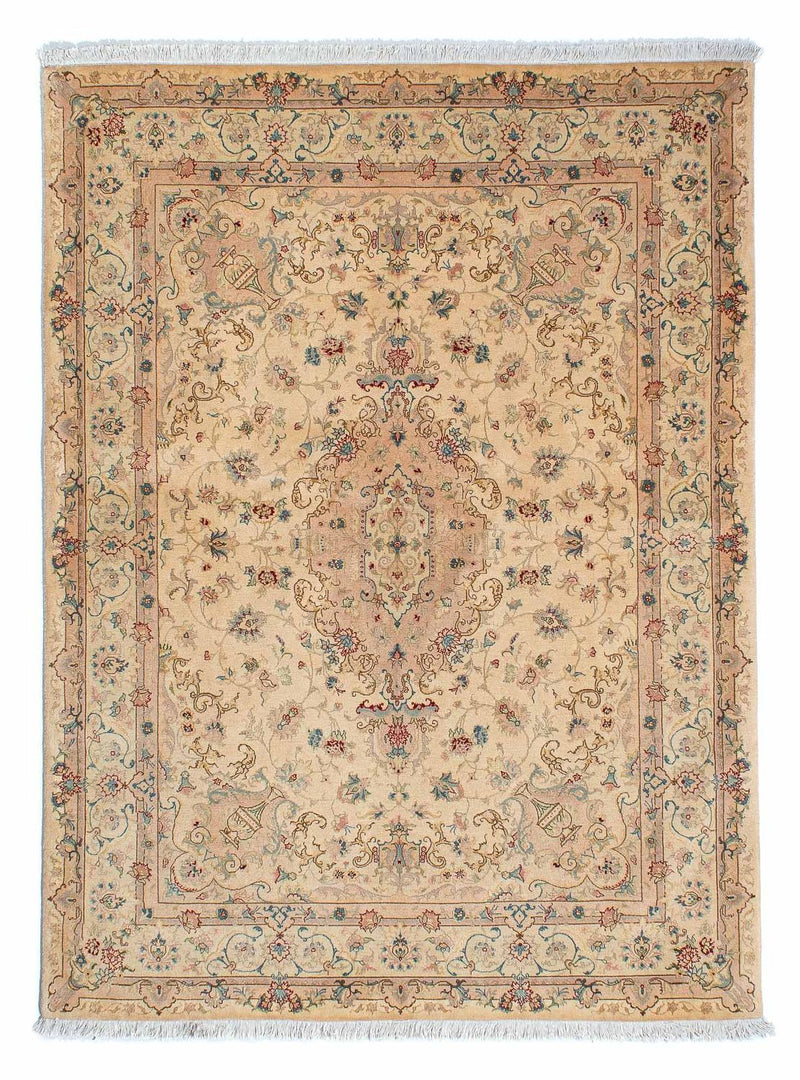 Tappeto Persero - Tabriz - Reale - 200 x 149 cm - marrone chiaro