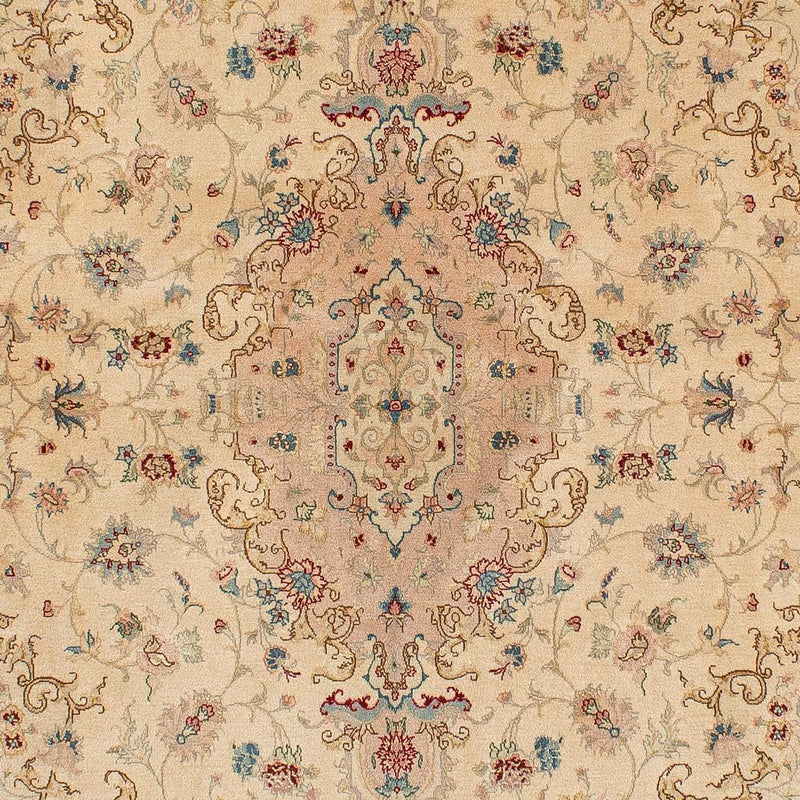 Tappeto Persero - Tabriz - Reale - 200 x 149 cm - marrone chiaro