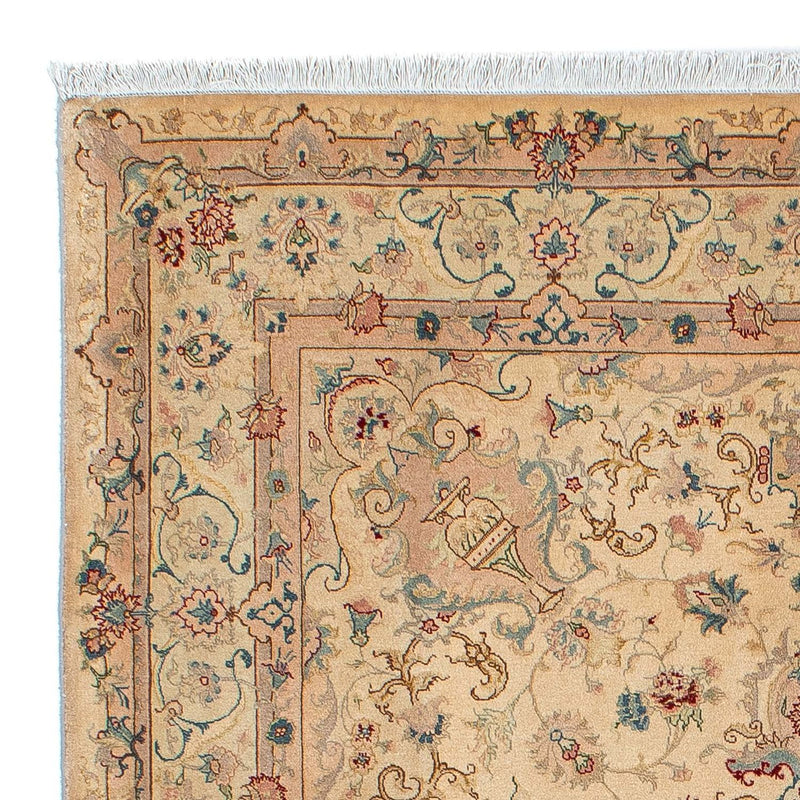 Tappeto Persero - Tabriz - Reale - 200 x 149 cm - marrone chiaro
