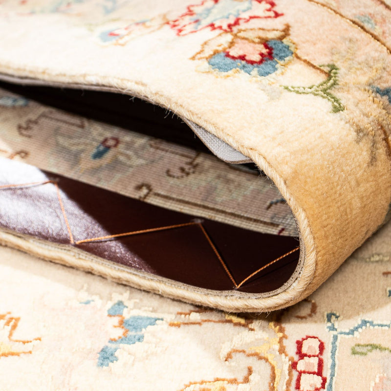 Tappeto Persero - Tabriz - Reale - 200 x 149 cm - marrone chiaro