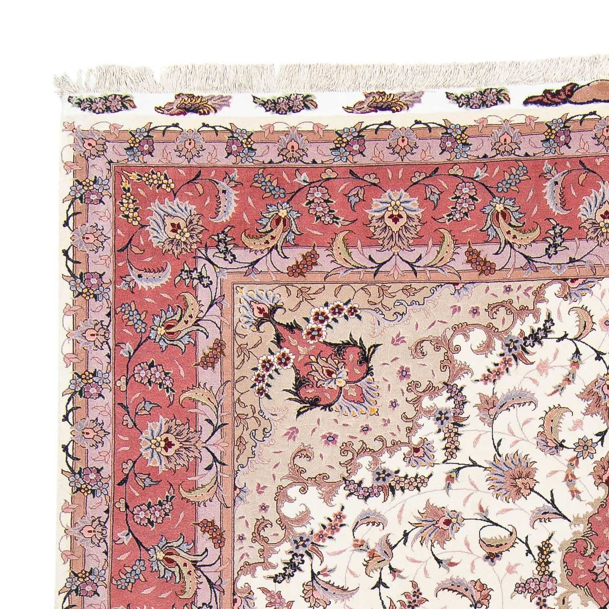 Tappeto Persero - Tabriz - Reale - 320 x 200 cm - beige