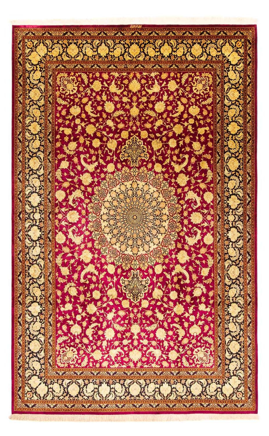 Tappeto Persero - Ghom - 300 x 200 cm - rosso