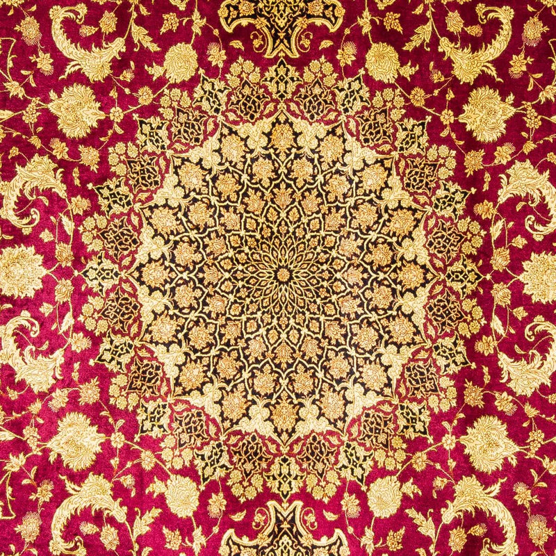 Tappeto Persero - Ghom - 300 x 200 cm - rosso