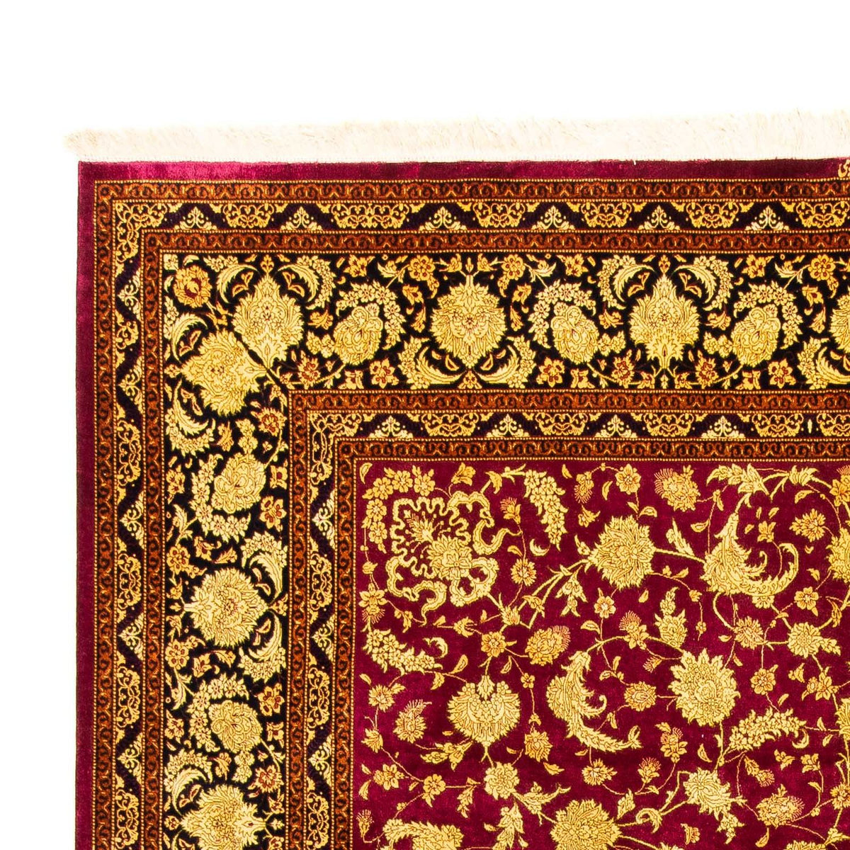 Tappeto Persero - Ghom - 300 x 200 cm - rosso