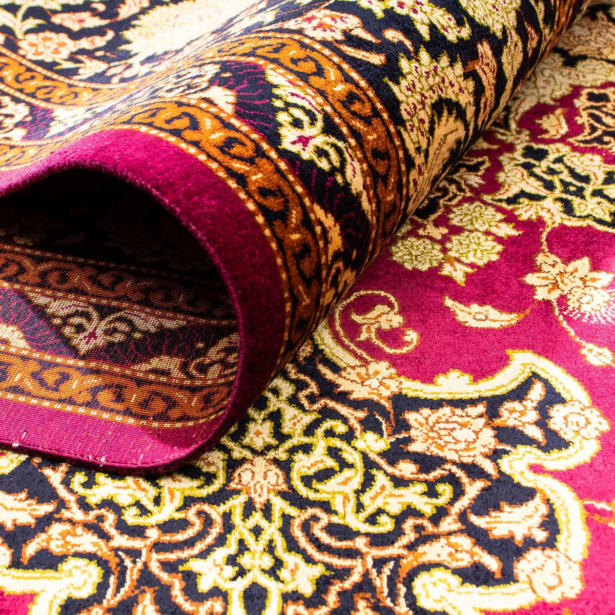 Tappeto Persero - Ghom - 300 x 200 cm - rosso