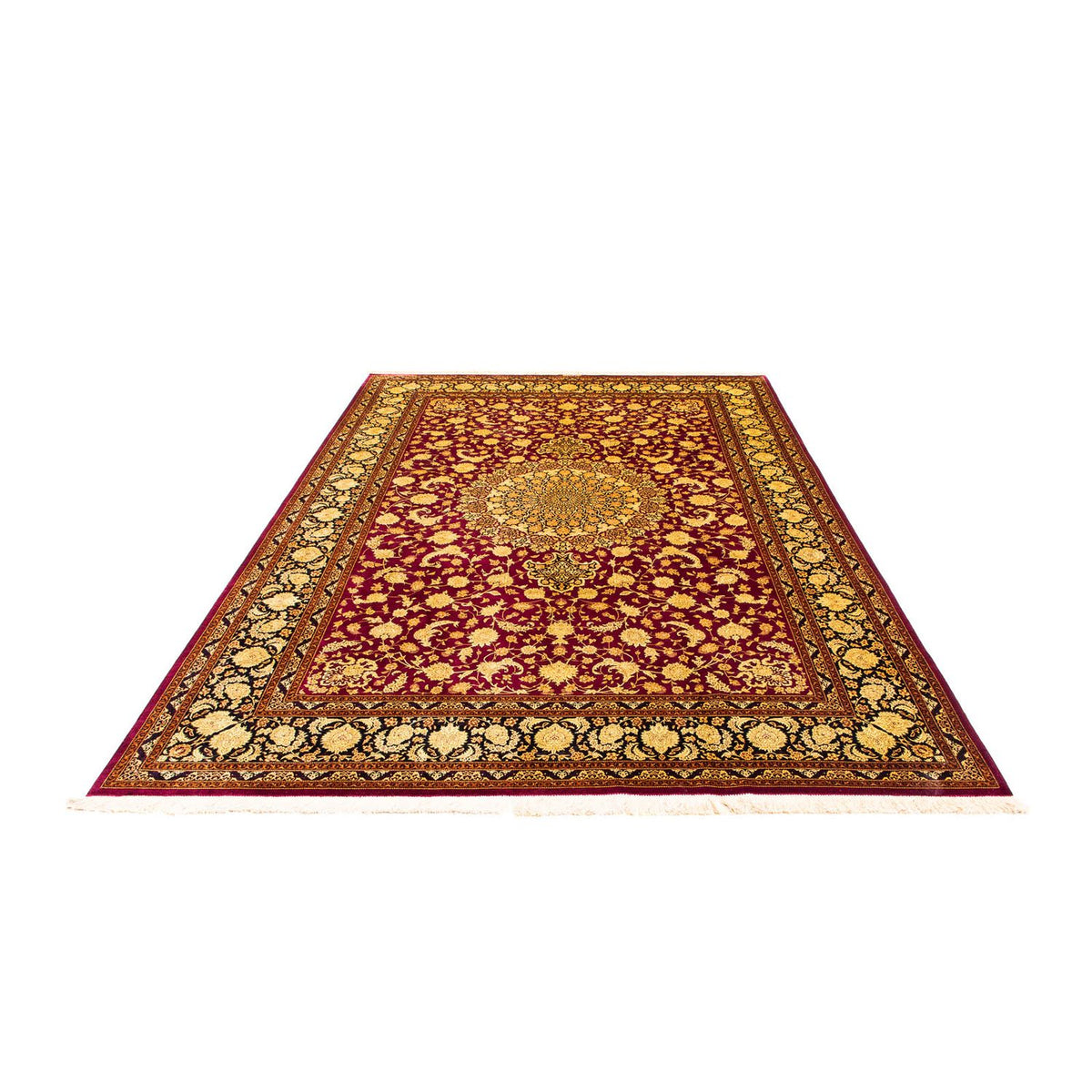 Tappeto Persero - Ghom - 300 x 200 cm - rosso