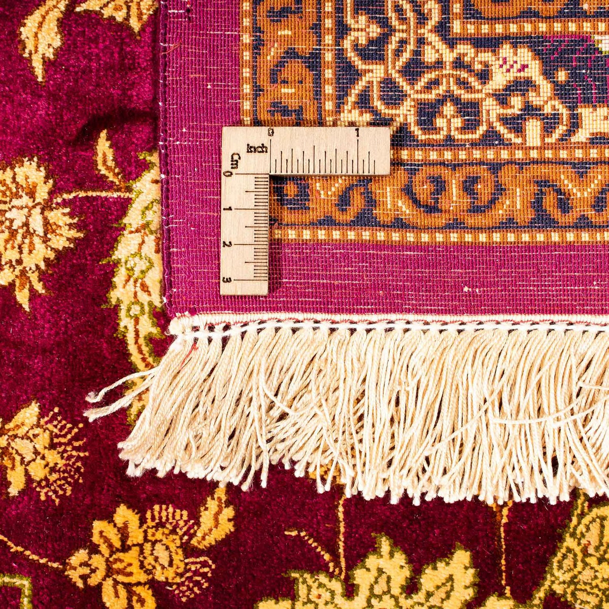 Tappeto Persero - Ghom - 300 x 200 cm - rosso
