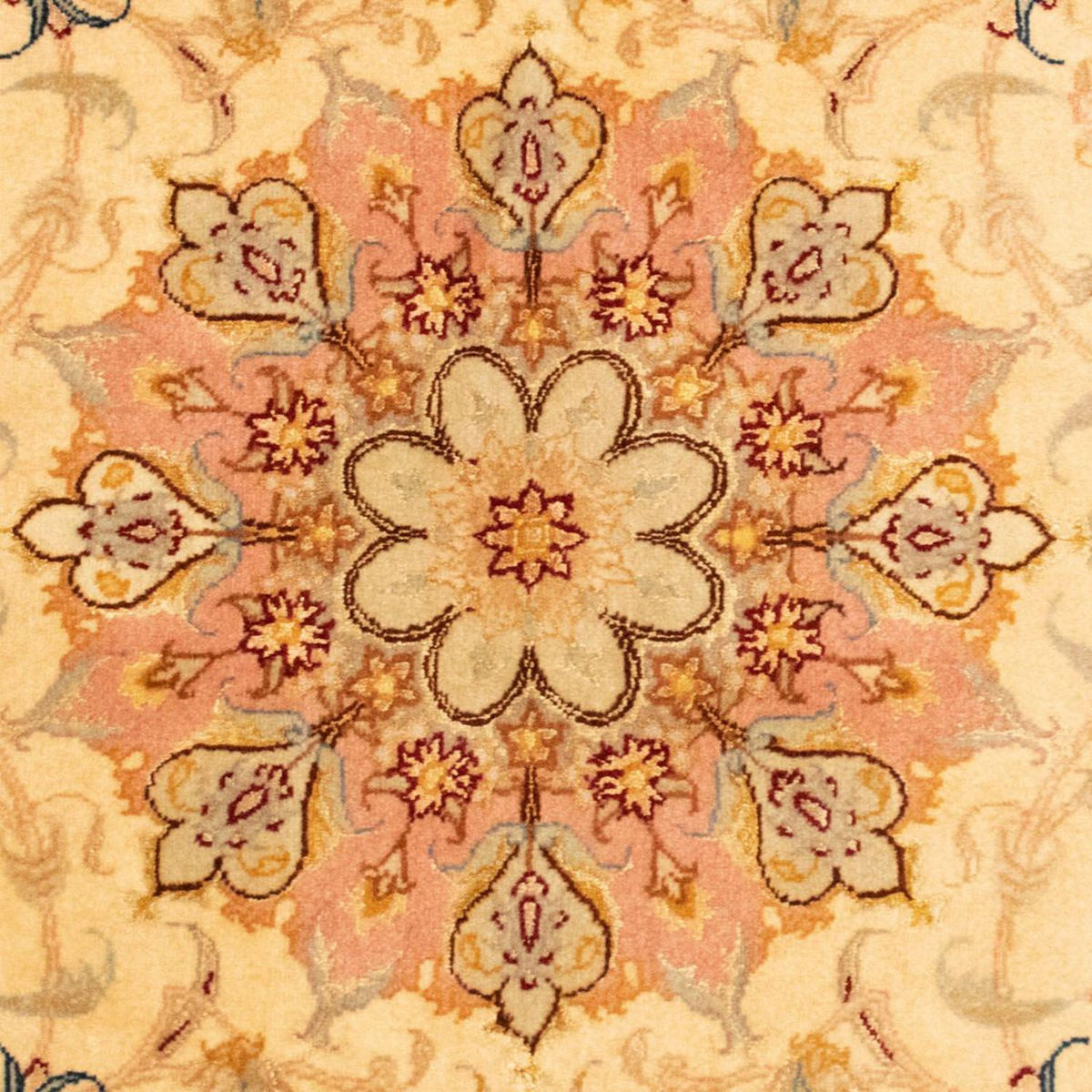 Tappeto Persero - Tabriz - Reale - 154 x 100 cm - beige