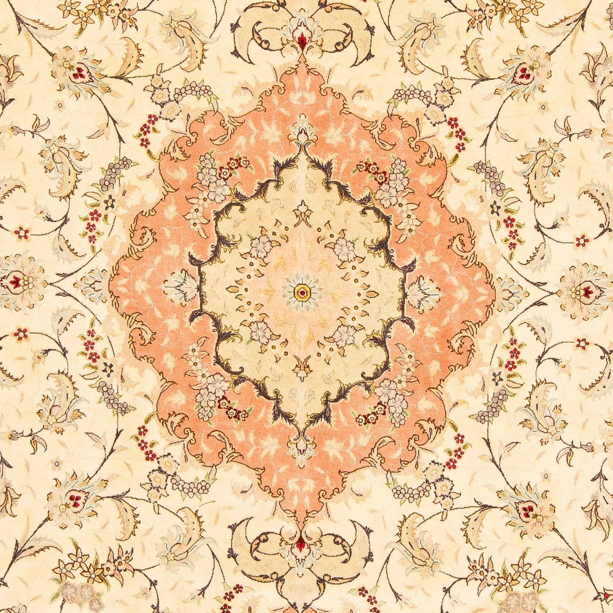 Tappeto Persero - Tabriz - Reale - 302 x 196 cm - beige