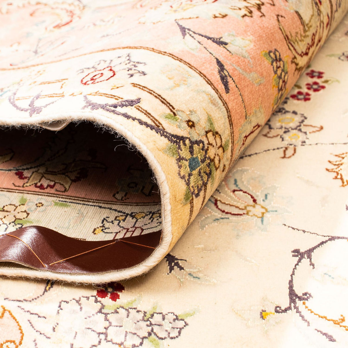 Tappeto Persero - Tabriz - Reale - 302 x 196 cm - beige