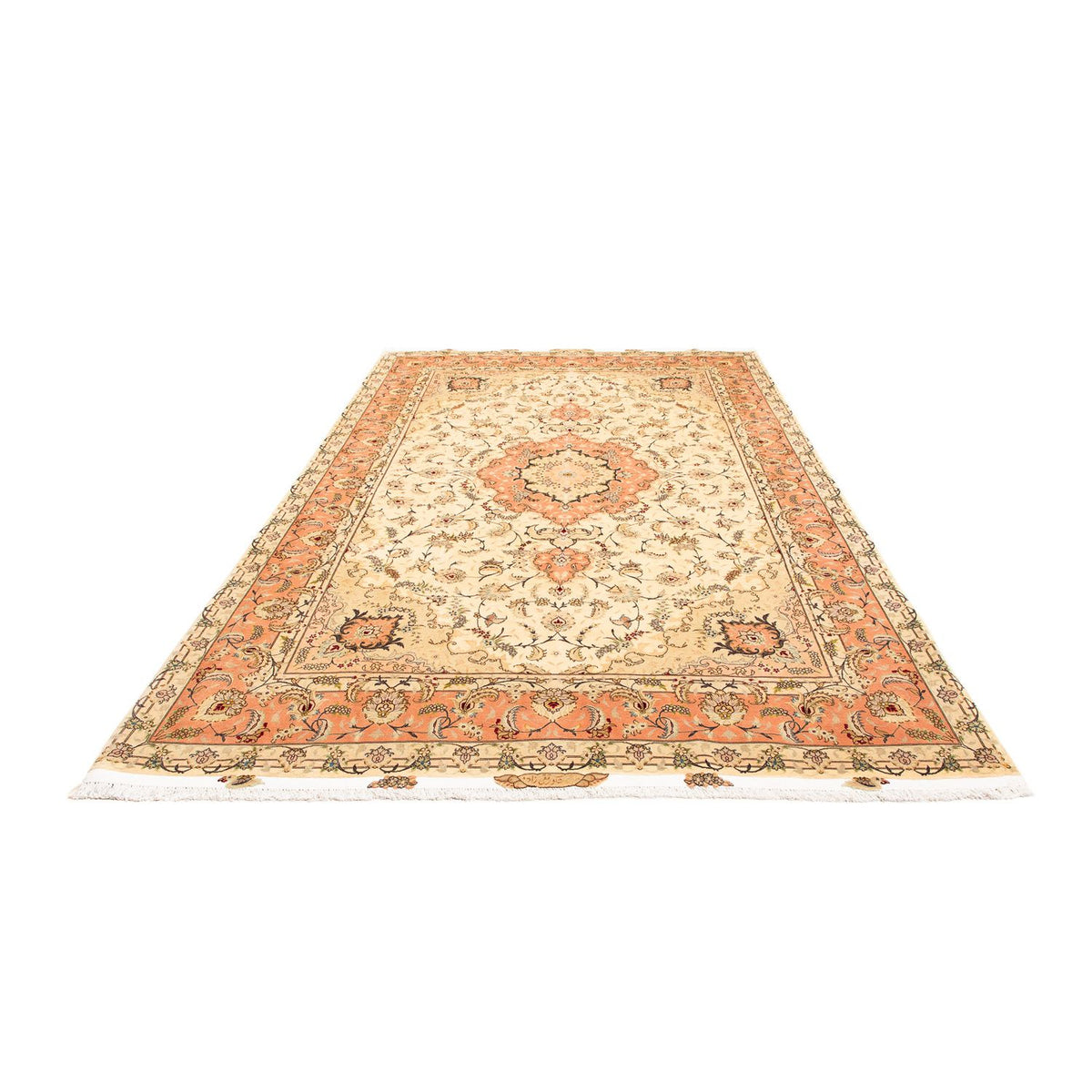 Tappeto Persero - Tabriz - Reale - 302 x 196 cm - beige