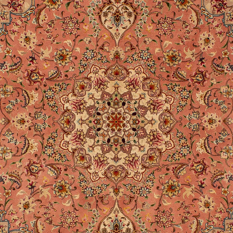 Tappeto Persero - Tabriz - Reale - 211 x 148 cm - ruggine