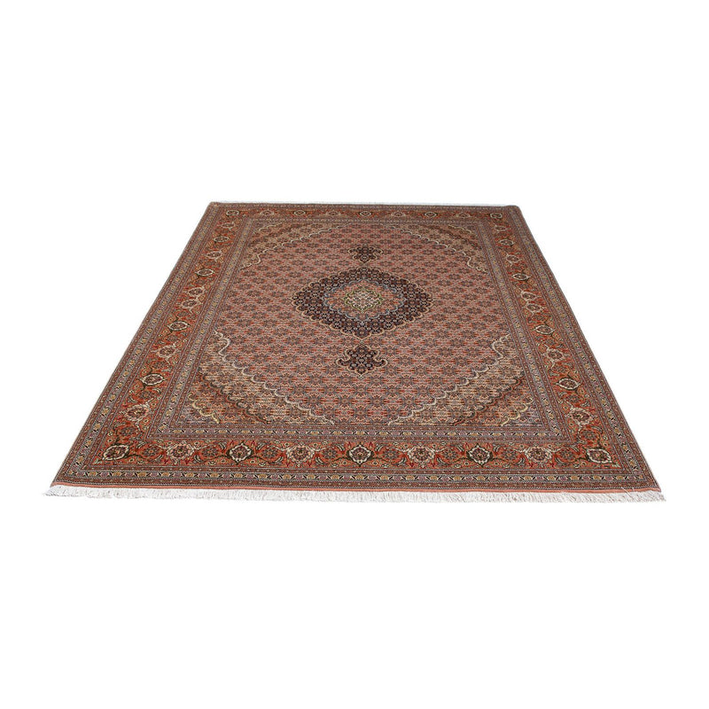 Tappeto Persero - Tabriz - 204 x 151 cm - marrone chiaro