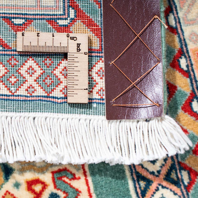 Tappeto corsia Tappeto Persero - Tabriz - Reale - 187 x 70 cm - turchese