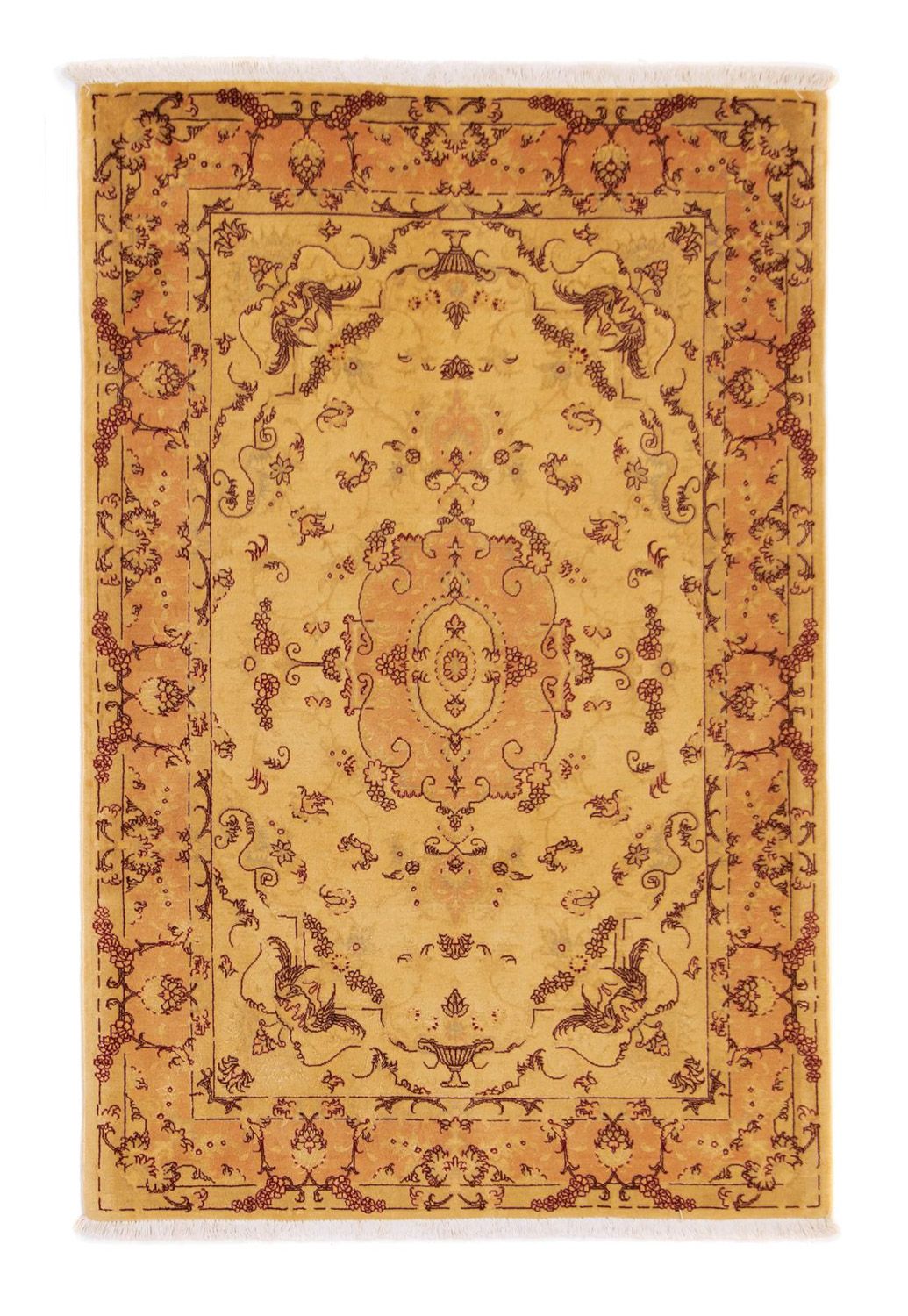 Tappeto Persero - Tabriz - Reale - 150 x 100 cm - beige