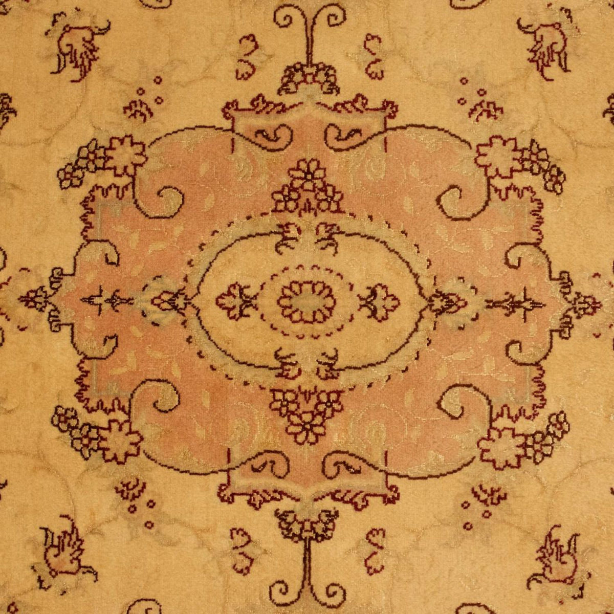 Tappeto Persero - Tabriz - Reale - 150 x 100 cm - beige