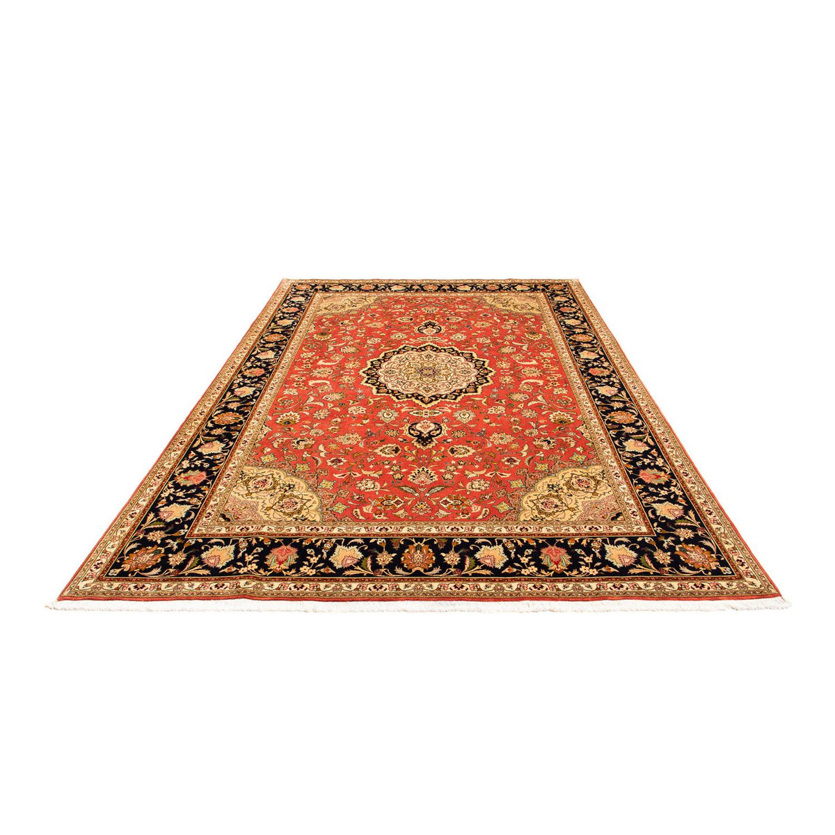 Tappeto Persero - Tabriz - Reale - 295 x 203 cm - ruggine