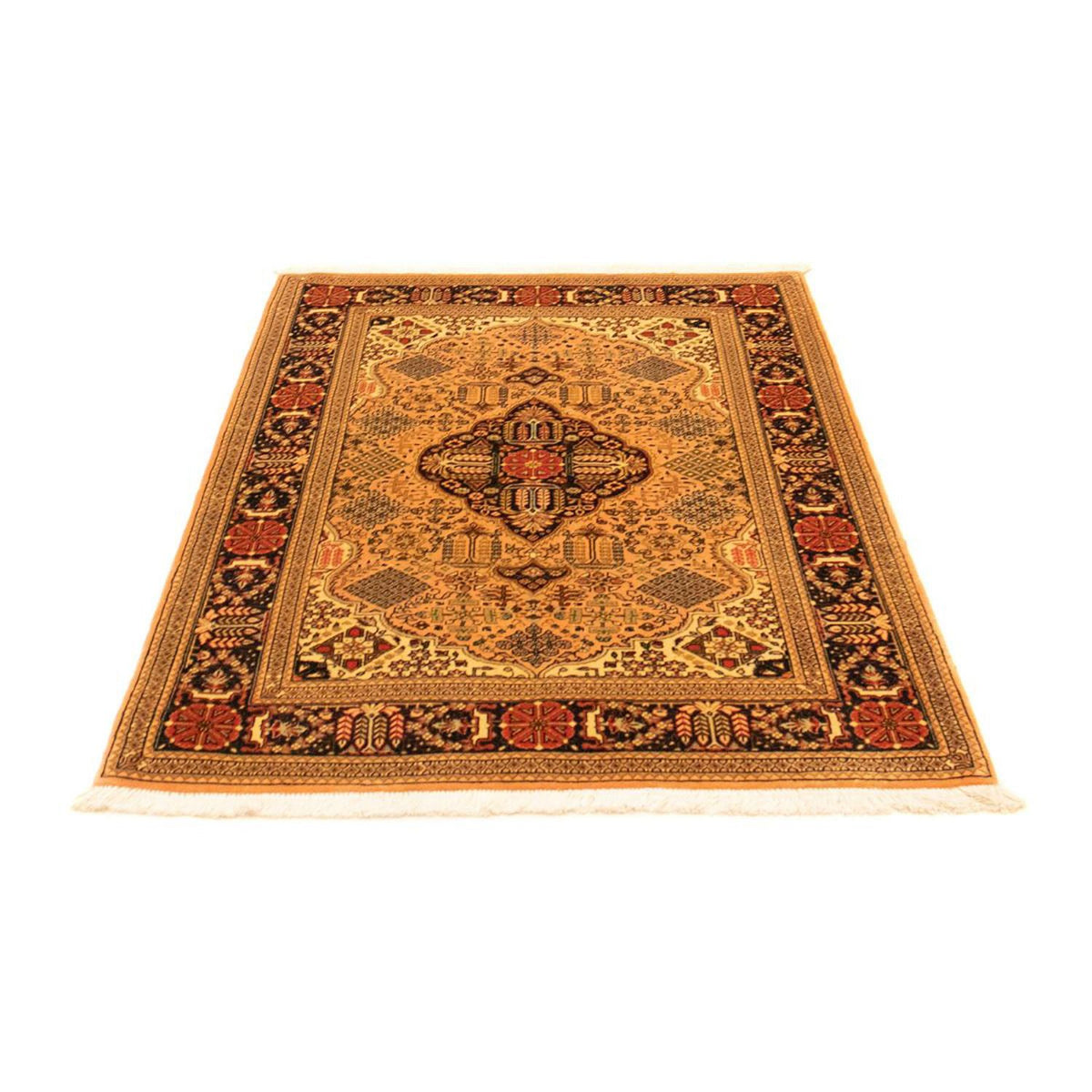 Tappeto Persero - Tabriz - Reale - 142 x 98 cm - oro