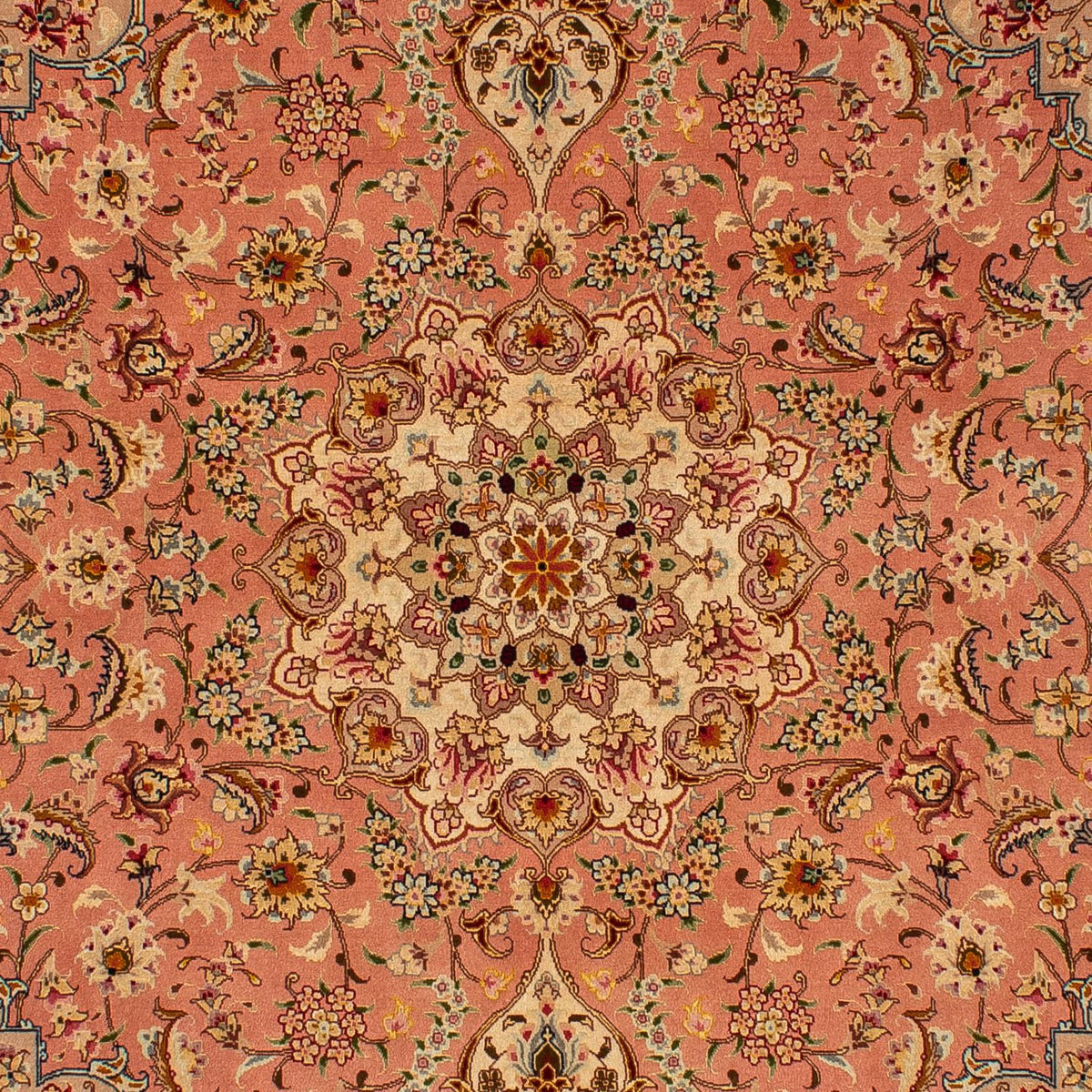 Tappeto Persero - Tabriz - Reale - 212 x 148 cm - ruggine