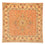 Tappeto Persero - Tabriz - Reale quadrato  - 204 x 192 cm - rosso chiaro