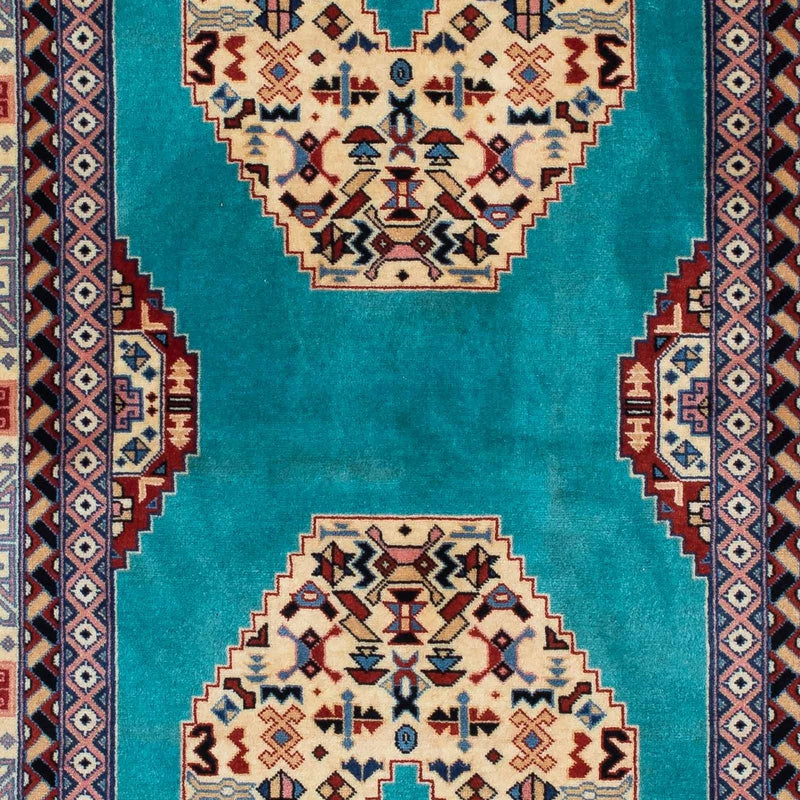 Tappeto corsia Tappeto Persero - Tabriz - Reale - 190 x 75 cm - blu
